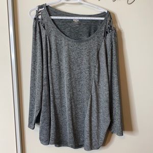 Maurices plus size workout top.